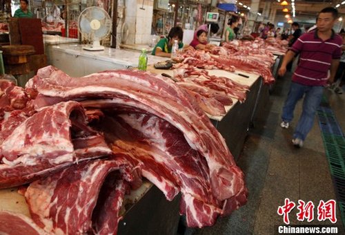 全国猪肉价格连续上涨 短期肉价还有大幅下跌可能