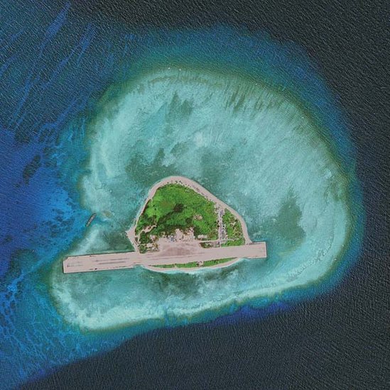 菲律宾非法侵占中国在南海8个岛礁(图)