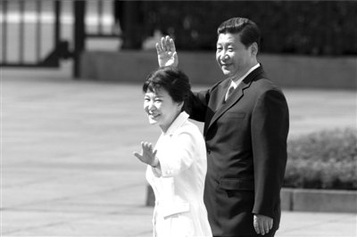 习近平赞赏朴槿惠对中国文化哲学很有造诣
